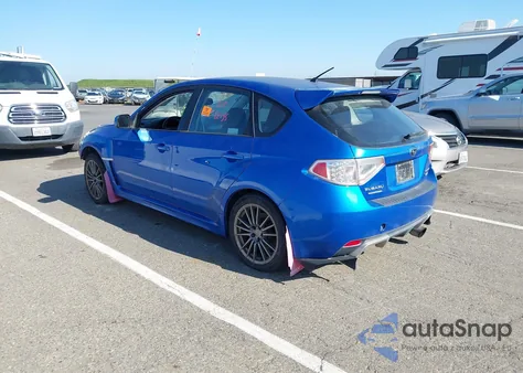 2013 Subaru Impreza Wrx из США, поврежденный, VIN JF1GR7E69DG835236